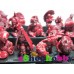 Kaiyodo Hyakki Night Figure japanese monster collection RED Full set of 24